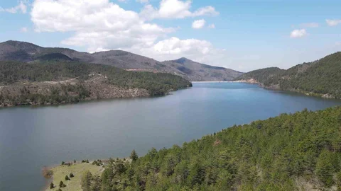 Bursa'da Nilüfer Barajı Dolduruldu