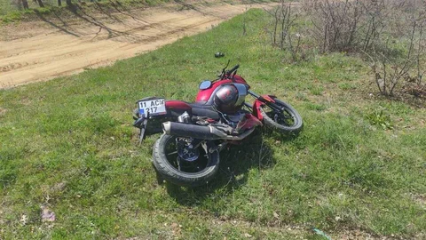 Bilecik'te Motosiklet Kazası: 1 Yaralı