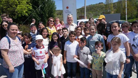 Bilecik'te Çocuk Festivali Coşkusu