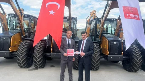 Kütahya'ya Yeni Araç Desteği Geldi