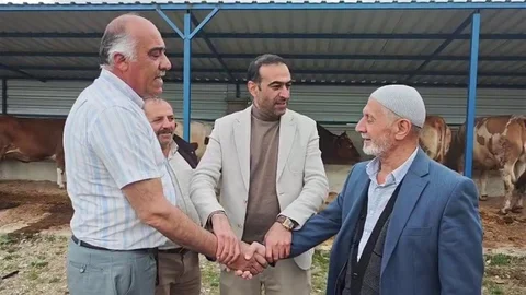 Erzurum'da Kurban Pazarında Hareketlilik Başladı