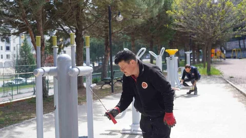 Bilecik'te Yeni Kameriyeler Kuruldu