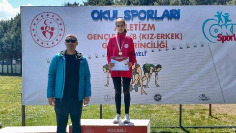 Bilecik'te Atletizm Başarısı