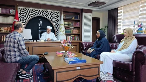 Alanya'da İhtida Töreni Gerçekleşti