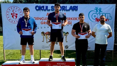Bilecik'te Atletizm Şampiyonu Belirlendi