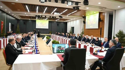 Bilecik'te Orman Yangınları Toplantısı