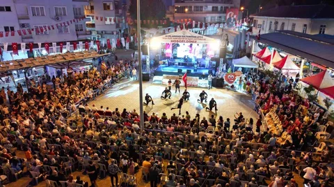 Çilek Festivali İçin Hazırlıklar Tamamlandı