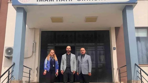 Çimentaş Elazığ'da Okullara Destek Veriyor
