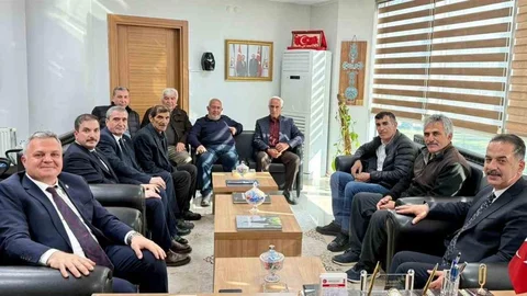 Erzincan'da DSİ İstişare Ziyareti
