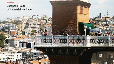 İzmir'in Endüstriyel Mirası Avrupa'da Tescillendi