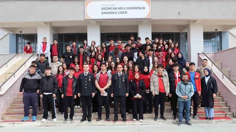 Erzincan'da Jandarma Akademisi Tanıtımı