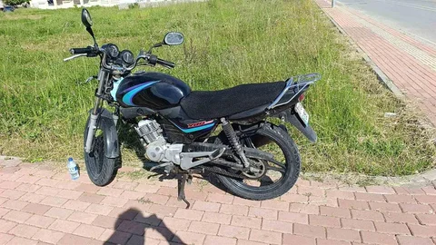 Antalya'da Motosiklet Kazası