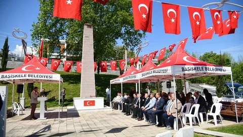 Başiskele’de Şehit Hüseyin Kaptan Anıldı