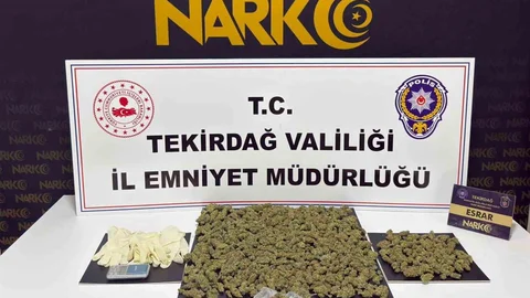 Tekirdağ'da Uyuşturucu Operasyonları Başarıyla Sona Erdi