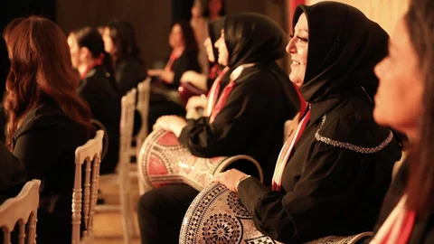 Osmangazi'de Kadınlardan Ritim Gösterisi