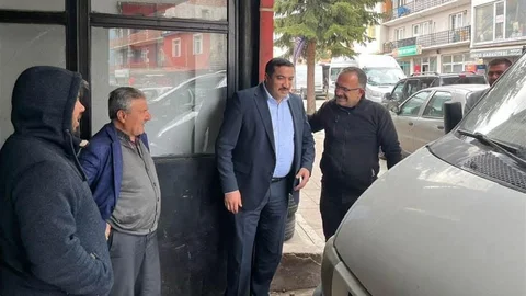 Kars'ta Esnaf Ziyareti Gerçekleşti