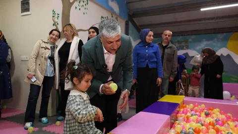 Tavşancıl Çocuk Oyun Evi Yenilendi