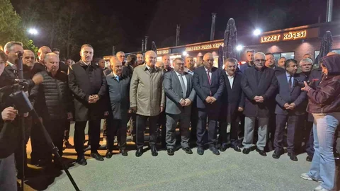 Düzce'de Kokoreççiler Çarşısı Açıldı