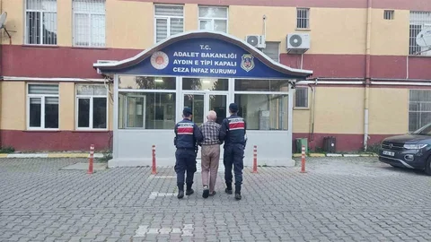 Aydın'da Hükümlü Yakalandı