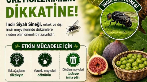 Buharkent'te İncir Üreticilerine Uyarı