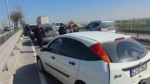 Kütahya'da Zincirleme Trafik Kazası