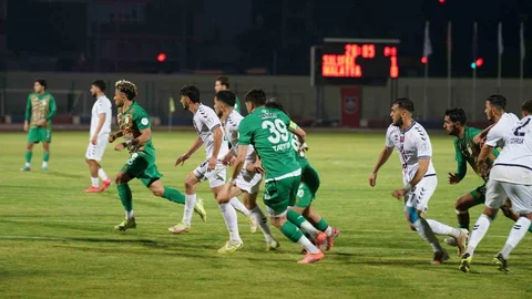 Malatya Yeşilyurtspor Play-Off'ta İlerliyor
