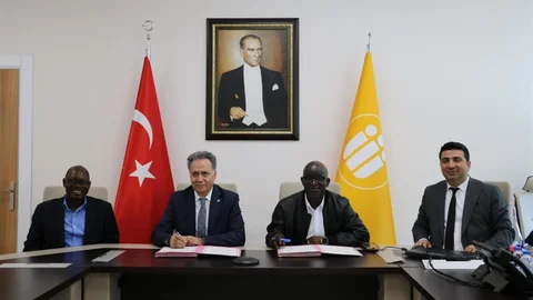 İnönü Üniversitesi ile Gana'da İş Birliği Protokolü