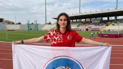 Kayserili Sporcu Rekor Kırdı