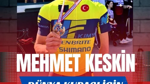 Mehmet Keskin Belçika'da Yarışacak
