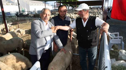 Talas'ta Kurban Pazarı Tarihleri Açıklandı