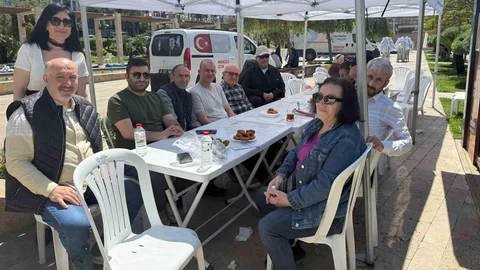 Manisa'da Duygusal Lokma Hayrı