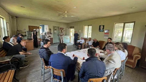 Denizli'de Minibüsçü Esnafına Destek Ziyareti