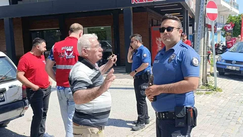 Antalya Manavgat'ta Trafik Kazası