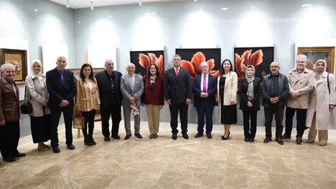 Kütahya'da Tezhip ve Kalem İşi Sanatı Konferansı
