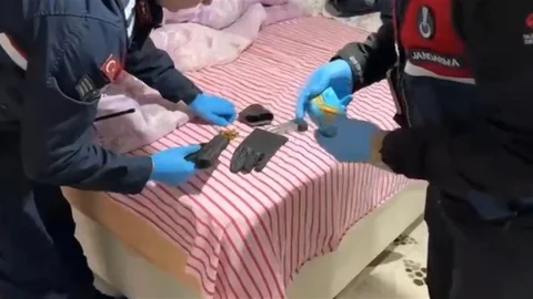 Tokat'ta Silah Kaçakçılığı Operasyonu