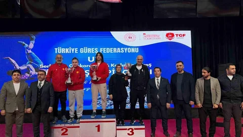 Afyonkarahisar'dan Güreş Şampiyonu Haberi