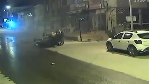 Kırşehir'de Takla Atan Araçta Yaralı Kurtuluşu