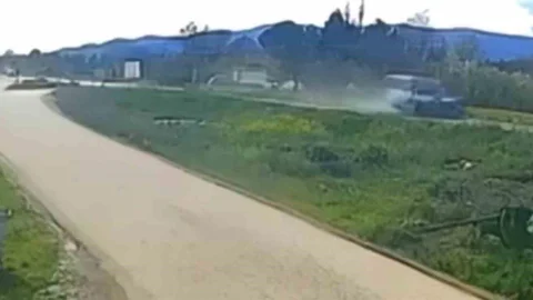 Kastamonu'da Feci Kaza Görüntüleri Ortaya Çıktı