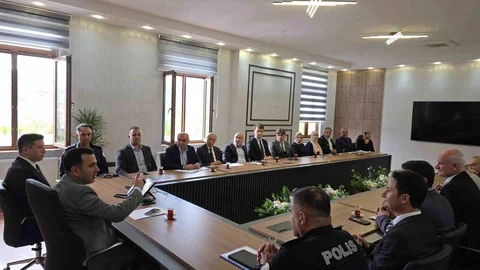 Gölbaşı'nda Koordinasyon Toplantısı Yapıldı