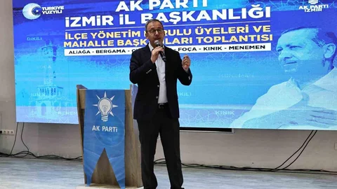 İzmir'de AK Parti Temsilinin Güçlendirilmesi Gerekiyor