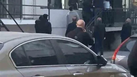 Bursa'da Kavga Görüntülendi