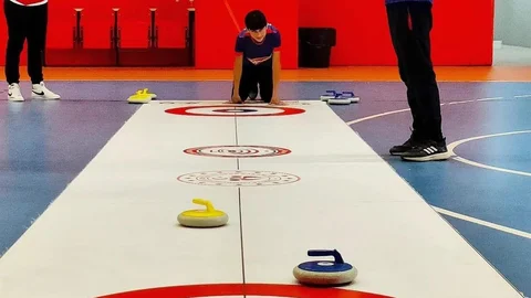 Denizli’de Floor Curling Şampiyonası