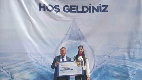 Beylikova'dan Öğrenci Başarı Elde Etti