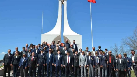 Emet'te Cevizdere Zaferi Anma Töreni
