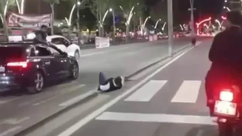 Batman'da Domuz Kazası Yaşandı