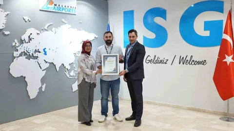 Sabiha Gökçen Havalimanı'na Ödül Kazandırdı