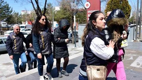 Erzurum'da Fuhuş Operasyonu Yapıldı