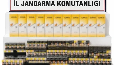 Diyarbakır'da Kaçakçılık Operasyonu