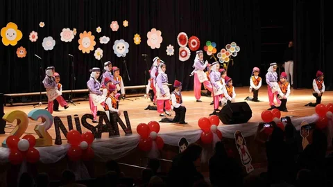 Muğla'da 23 Nisan Kutlamaları Yapıldı