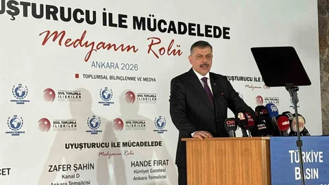 İçişleri Bakanı Çiftçi'den Narkotik Operasyon Açıklaması